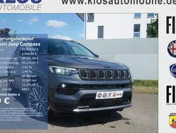 Grün Neu 2025 Jeep Compass Summit SUV | 41.990 € (Guter Preis)
