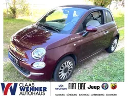 Rot Gebraucht 2021 Fiat 500C Dolcevita Cabrio | 12.990 € (Fairer Preis)