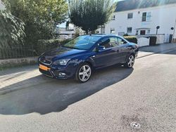 Blau Gebraucht 2007 Ford Focus Cabriolet Titanium Cabrio | 3.800 € (Fairer Preis)