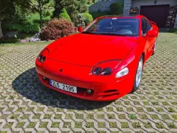 Rot Gebraucht 1994 Mitsubishi 3000 Coupé | 19.900 €