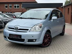 Blau Gebraucht 2005 Toyota Corolla Verso Sol Van / Kleinbus | 5.500 € (Teuer)