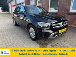 Schwarz Gebraucht 2021 Mercedes GLC220 SUV | 34.480 € (Fairer Preis)