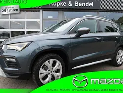 Rodiumgrau metallic Gebraucht 2021 Seat Ateca Xperience SUV | 24.720 € (Guter Preis)