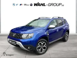 Blau Gebraucht 2021 Dacia Duster Prestige SUV | 18.440 € (Fairer Preis)
