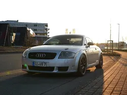 Silber Gebraucht 2004 Audi TT S-Line Coupé | 8.900 € (Guter Preis)
