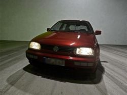Rot Gebraucht 1997 VW Golf III Edition Kleinwagen | 2.950 € (Fairer Preis)
