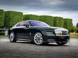 Dark emerald Gebraucht 2023 Rolls Royce Spectre Limousine | 374.900 €