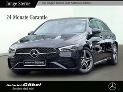 Schwarz Gebraucht 2024 Mercedes CLA200 Shooting Brake AMG Kombi | 35.900 € (Teuer)