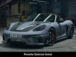 Arktikgrau Neu 2025 Porsche Boxster Cabrio | 189.630 € (Etwas zu teuer)