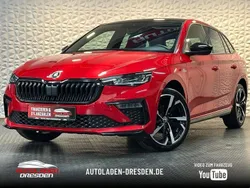 Velvetrot metallic Gebraucht 2024 Skoda Scala Monte Carlo Kleinwagen | 24.499 € (Etwas zu teuer)