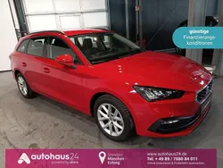 Rot Gebraucht 2021 Seat Leon ST Style Kombi | 19.440 € (Guter Preis)
