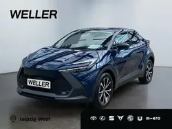 Midnight teal metallic / schwarz (blau) Neu 2025 Toyota C-HR SUV | 39.990 € (Guter Preis)