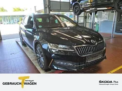 Schwarz Gebraucht 2021 Skoda Superb LAURIN & KLEMENT Kombi | 31.590 € (Fairer Preis)