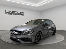 Grau Gebraucht 2018 Mercedes A45 AMG AMG Limousine | 29.990 € (Fairer Preis)