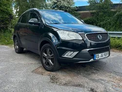 Schwarz Gebraucht 2012 Ssangyong Korando Quartz SUV | 4.730 € (Fairer Preis)