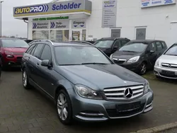 Grau Gebraucht 2012 Mercedes C200 Kombi | 11.800 € (Fairer Preis)