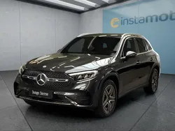 Grau Gebraucht 2023 Mercedes GLC220 SUV | 53.549 € (Fairer Preis)