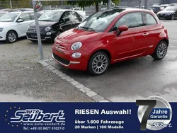 Rot Gebraucht 2018 Fiat 500 Lounge Kleinwagen | 10.690 € (Fairer Preis)