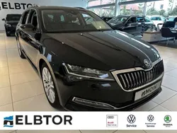 Schwarz Gebraucht 2021 Skoda Superb Premium Edition Kombi | 26.980 € (Fairer Preis)