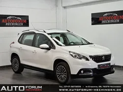 Weiß Gebraucht 2017 Peugeot 2008 Active SUV | 7.990 € (Fairer Preis)