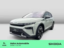 Grün Neu 2025 Skoda Elroq First Edition SUV | 48.490 € (Fairer Preis)