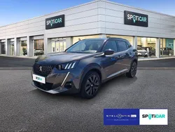 Grau Gebraucht 2021 Peugeot 2008 Allure SUV | 19.980 € (Fairer Preis)