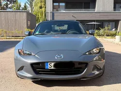 Grau Gebraucht 2020 Mazda MX5 Exclusive-Line Cabrio | 24.500 € (Fairer Preis)