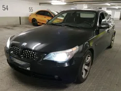 Schwarz Gebraucht 2007 BMW 523 Limousine | 5.400 € (Teuer)