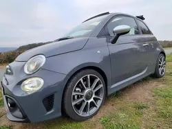 Grau Gebraucht 2021 Fiat 500C Abarth Cabrio | 24.450 € (Teuer)