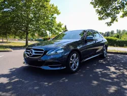 Blau Gebraucht 2014 Mercedes E200 Avantgarde Limousine | 20.199 € (Etwas zu teuer)