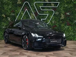 Schwarz Gebraucht 2022 Audi TT RS Sport Coupé | 65.700 € (Etwas zu teuer)