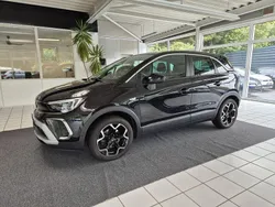 Schwarz Gebraucht 2021 Opel Crossland Elegance SUV | 17.890 € (Fairer Preis)