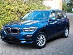 Phytonicblau metallic Gebraucht 2020 BMW X5 Sport Line SUV | 32.940 € (Teuer)
