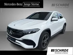 Weiß Gebraucht 2023 Mercedes EQA300 AMG line SUV | 35.950 € (Guter Preis)