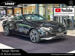 Obsidianschwarz Gebraucht 2020 Mercedes E450 Cabrio | 49.900 € (Teuer)