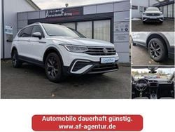 Pure white Gebraucht 2023 VW Tiguan Allspace Move SUV | 28.989 € (Guter Preis)