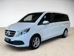 Weiß (bergkristallweiß) Gebraucht 2020 Mercedes V250 Edition Van / Kleinbus | 46.777 € (Fairer Preis)