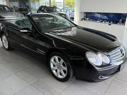 Schwarz Gebraucht 2002 Mercedes SL500 Cabrio | 20.490 € (Superpreis)