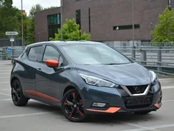 Grau Gebraucht 2017 Nissan Micra Tekna Kleinwagen | 9.999 € (Fairer Preis)