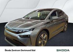 Grau Gebraucht 2025 Skoda Enyaq iV Loft SUV | 46.444 € (Superpreis)