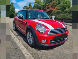 Rot Gebraucht 2010 Mini ONE Kleinwagen | 5.900 € (Etwas zu teuer)