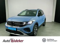 Clear blue Gebraucht 2025 VW T-Cross Goal SUV | 26.490 € (Guter Preis)