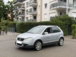 Silber Gebraucht 2006 VW Polo Cross Kleinwagen | 2.999 € (Superpreis)