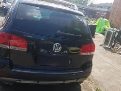 Schwarz Gebraucht 2006 VW Touareg SUV | 6.500 €
