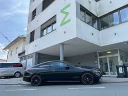 Schwarz Gebraucht 2024 Mercedes CLE220 AMG line | 56.525 €