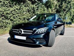 Schwarz Gebraucht 2019 Mercedes C180 Limousine | 19.500 € (Fairer Preis)