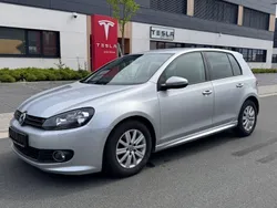 Silber Gebraucht 2010 VW Golf VI Trendline Limousine | 4.590 € (Guter Preis)