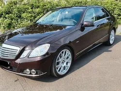Braun Gebraucht 2010 Mercedes E250 Elegance Limousine | 12.700 € (Fairer Preis)