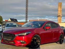Rot Gebraucht 2016 Mazda 3 Sports-Line Limousine | 7.499 € (Guter Preis)