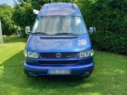 Blau Gebraucht 1998 VW T4 California Van | 15.999 € (Etwas zu teuer)
